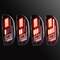 Renegade Led Sequential Tail Light Set Gloss Black / Clear CTRNG0667-GBC-SQ - alternate 5